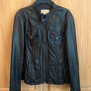 Michael Kors leather jacket